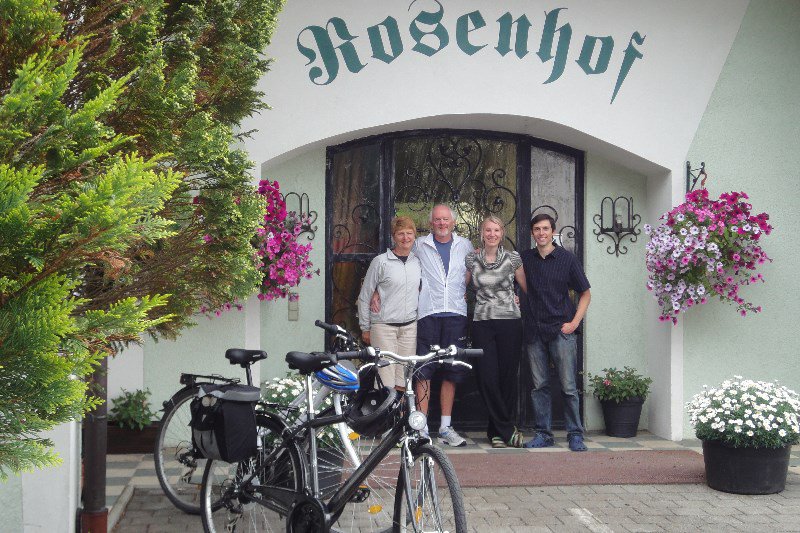 Rosenhof and our hosts
