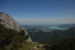The view from Feuerkogel