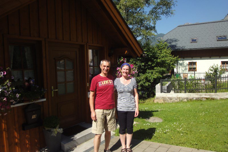 Our hosts at Haus Hepi