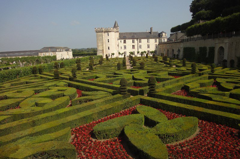 Villandry Chateau Ornamental Garden