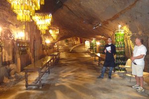 The Wine Cave at Chinon