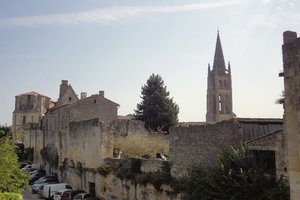 St Emilion townscape