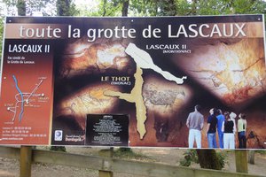 Lascaux Entrance Board