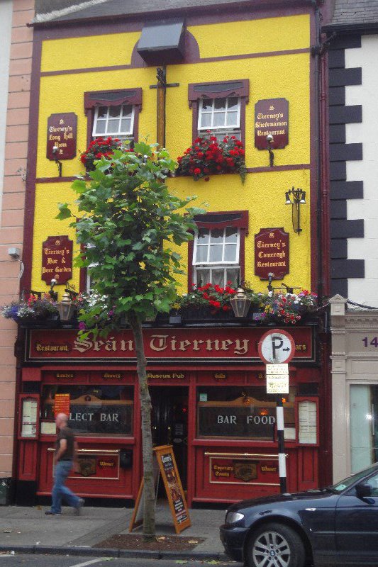 Sean Tierney's Bar at Clonmel