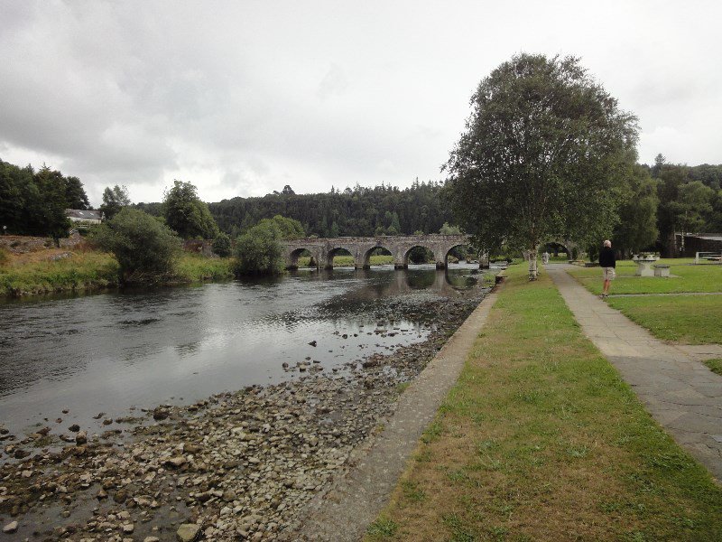 The river and bridge at Inistioge
