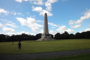 Duke of Wellington obelisk in Dublin