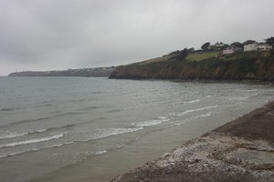 The coast along from Waterford
