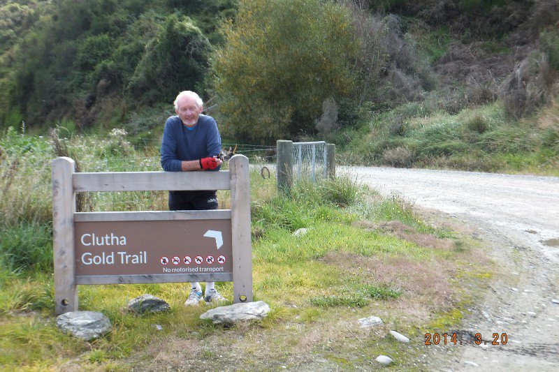 The Clutha Gold Trail at Beaumont