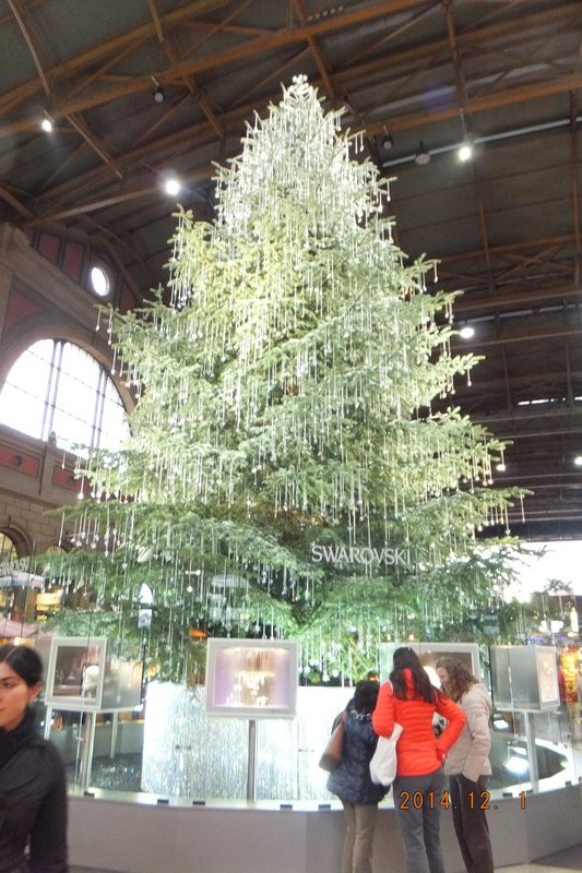 The Swarovski Christmas Tree