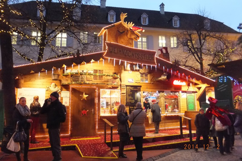 Ideal place for a Gluwein