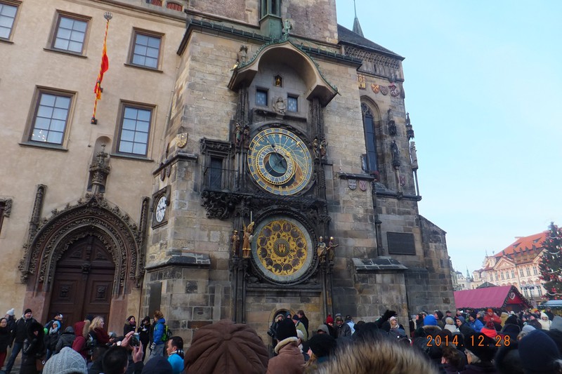 The Old Town Astronomical Clock