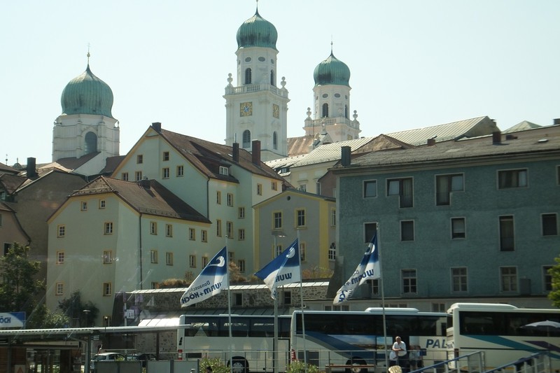 Passau near the Rathaus