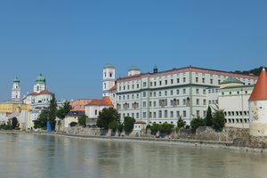Passau from the river boat