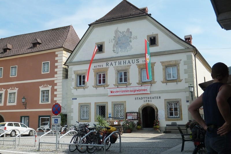 The oldest theatre in Austria