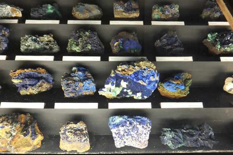 Some azurite samples