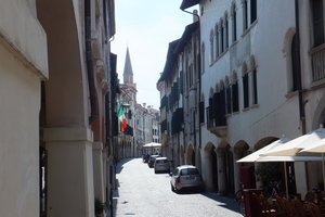 Pordenone old town street