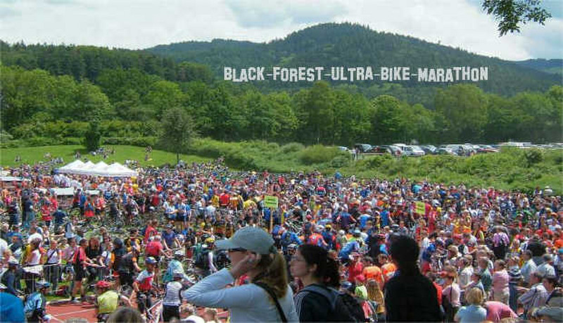 Ultra bike marathon