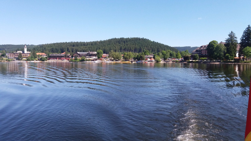 Titisee from the boat