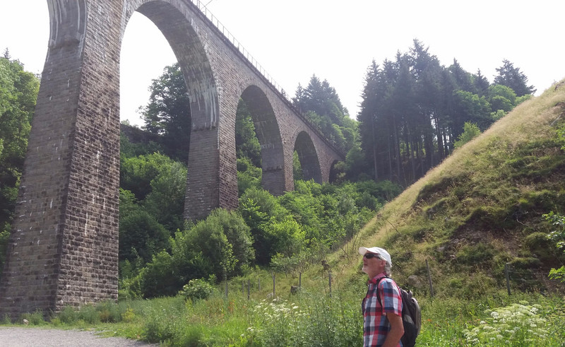 The Ravenna Viaduct at Hofgut Sternun