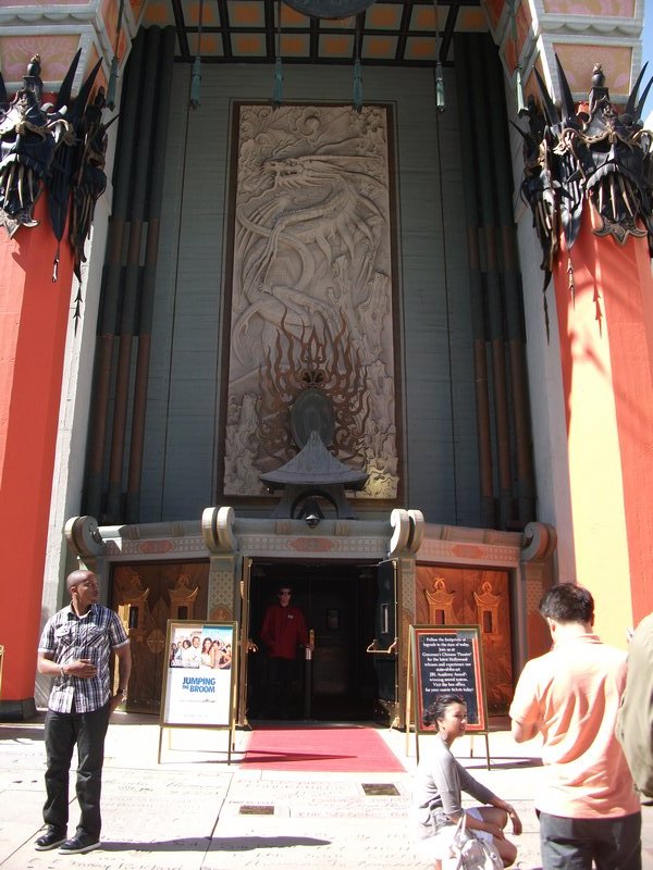 Mann's Chinese Theatre entrance