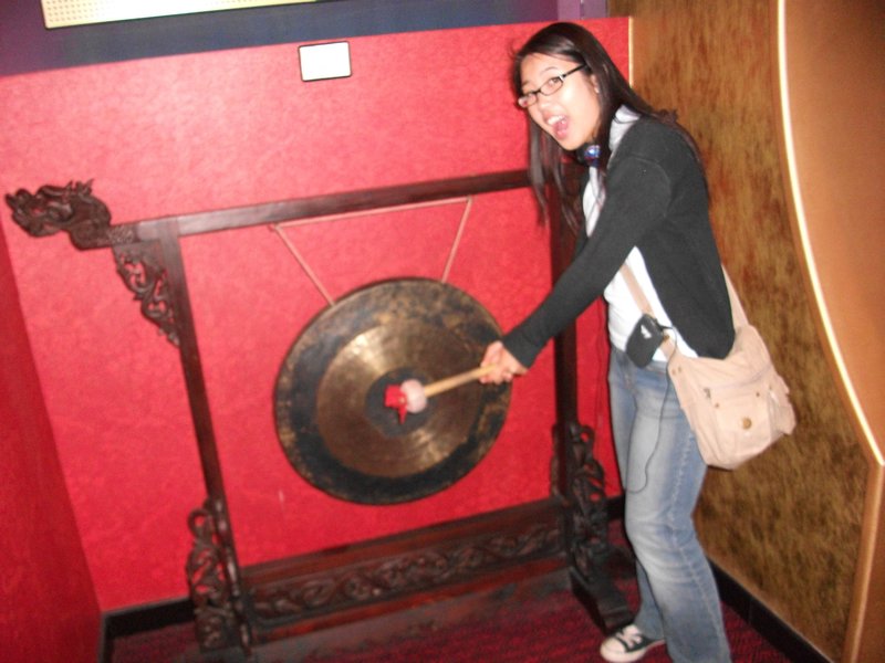 The gong
