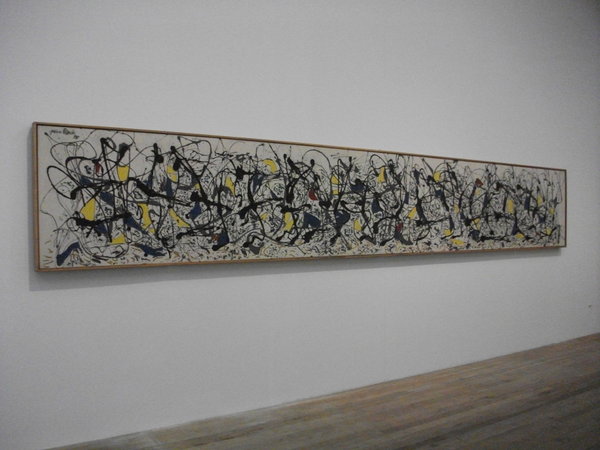 Pollock's Summertime: Number 9A