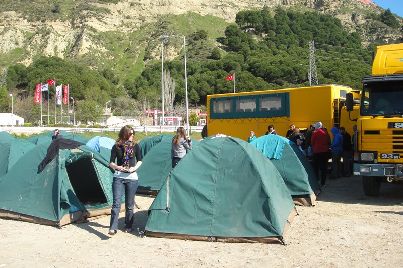 Our camp