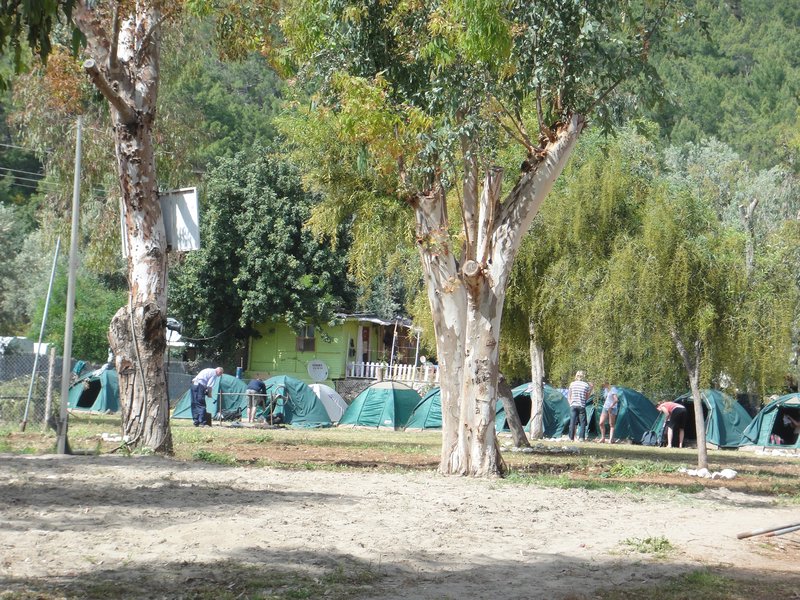 Camp at Olu Deniz
