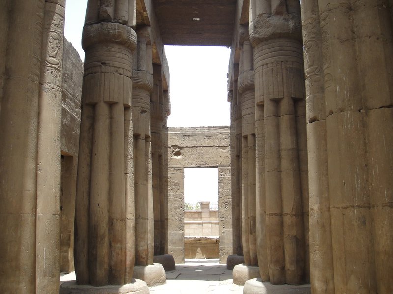 More Luxor Temple