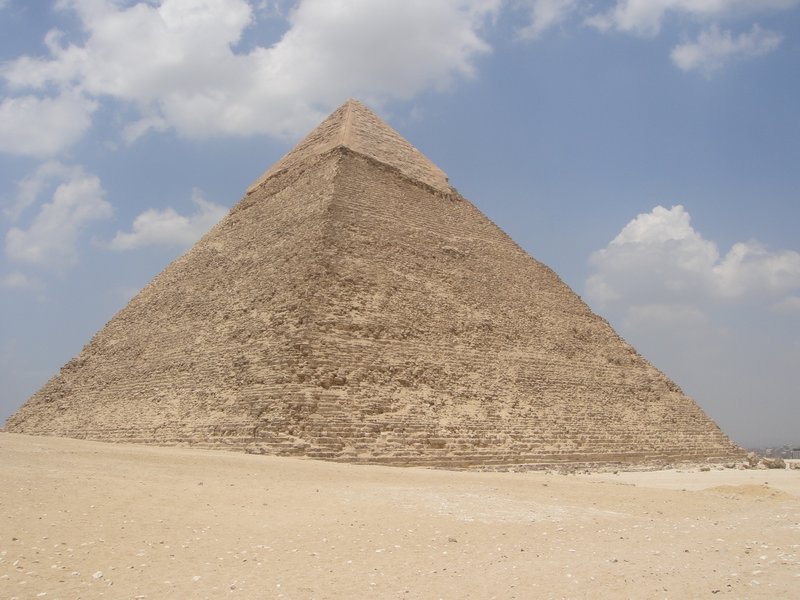 A Pyramid!!