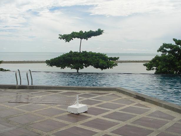 The resort pool