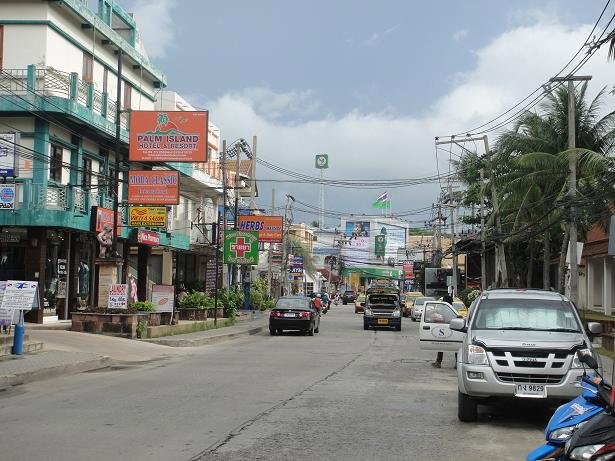 Koh Samui Town