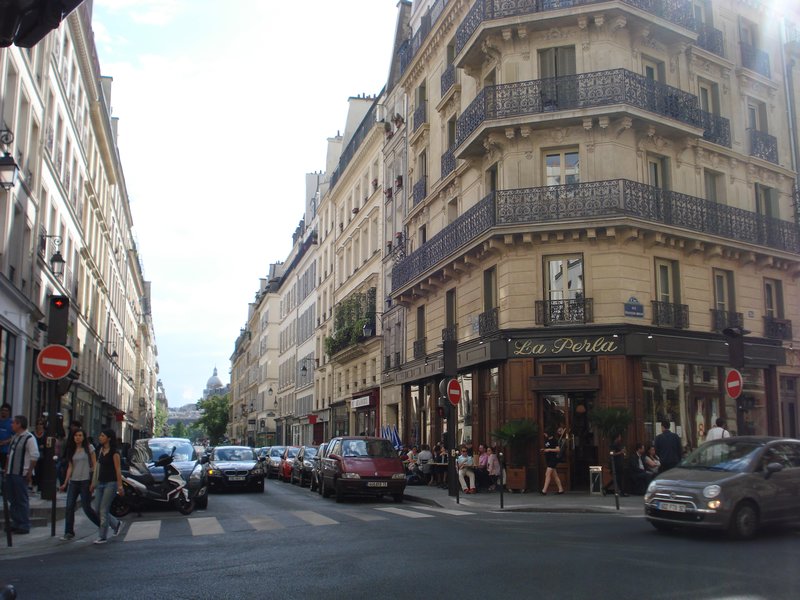 Le Marais - street scene