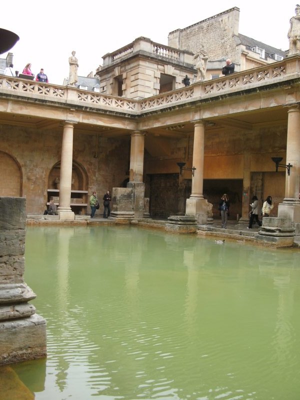 The Baths in Bath