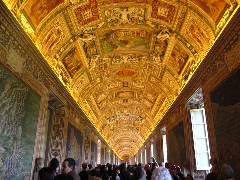 Vatican Museum - ceilings