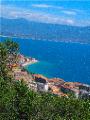 Ajaccio from the Hills Above