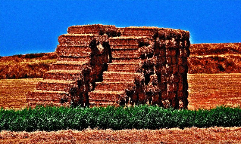 Stack of Hay