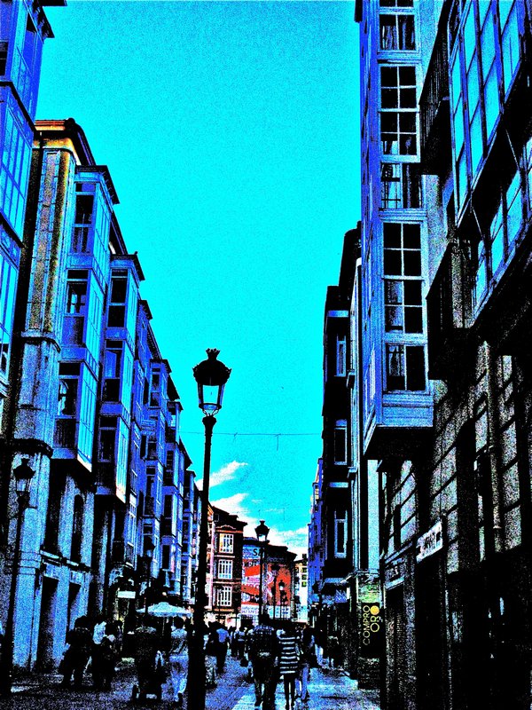 Burgos street lights