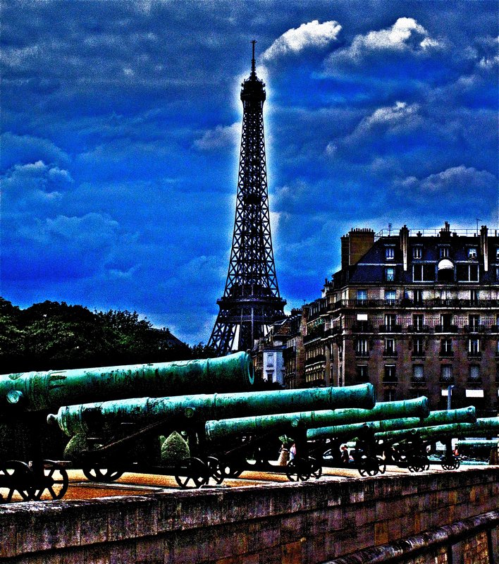 Eiffel Tower 1