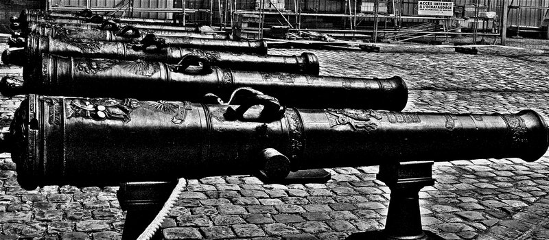 Cannons - Invalides