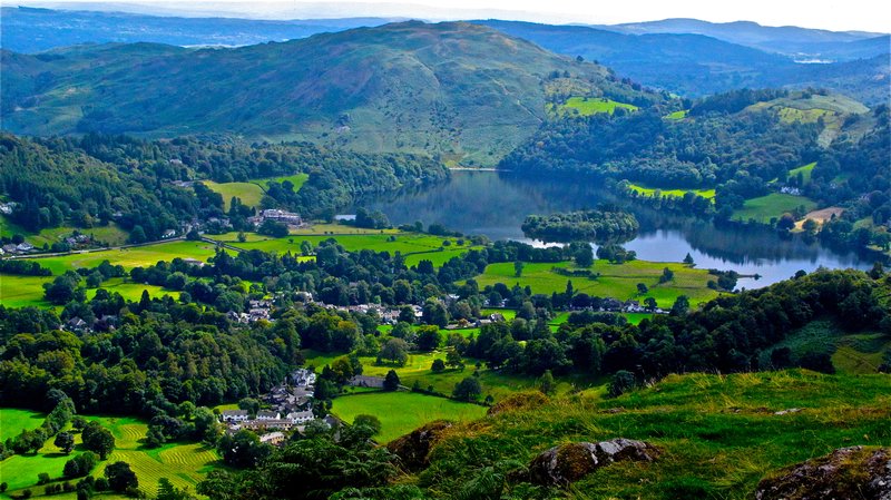 View to Grasmere