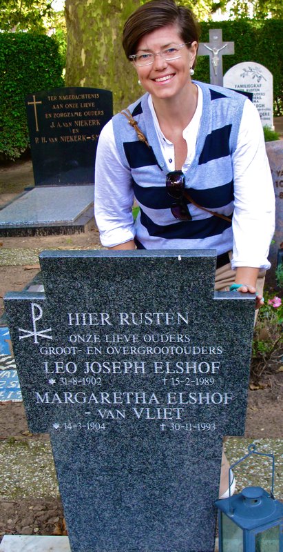 Opa & Oma (grandparents) grave Schoonhoven