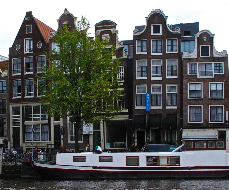 Crooked houses...Amsterdam