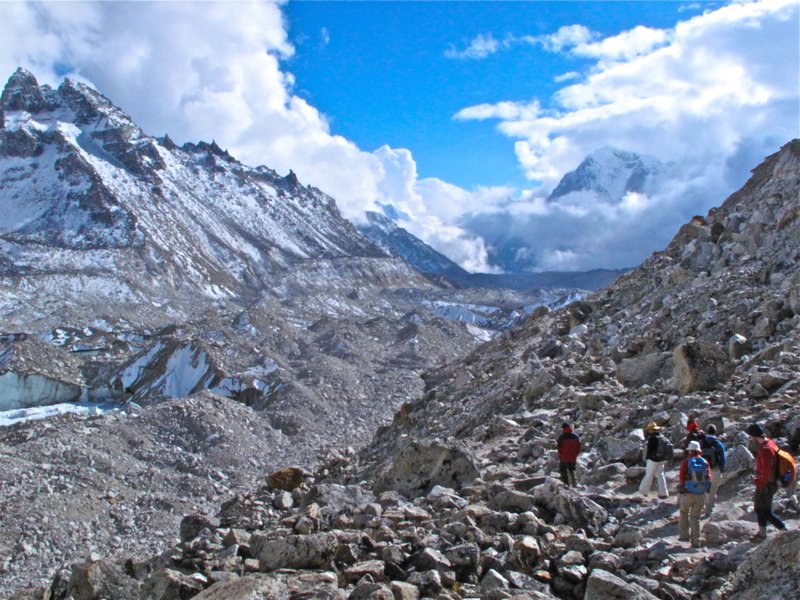 Everest Base Approach