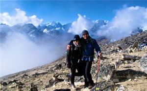 Kala Patar (5500m) - David & Robbo
