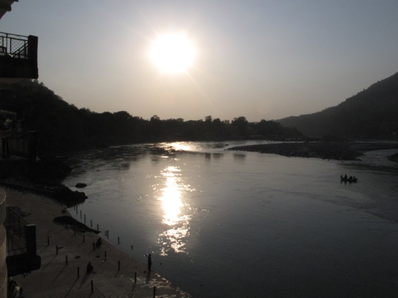 View of Ganges River