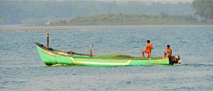 Goan fishing boat