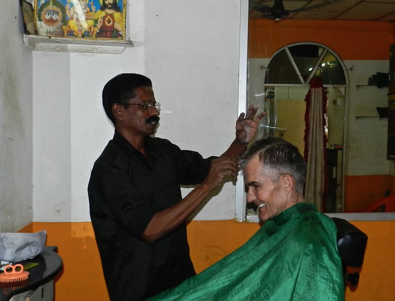 Jansingh the master barber
