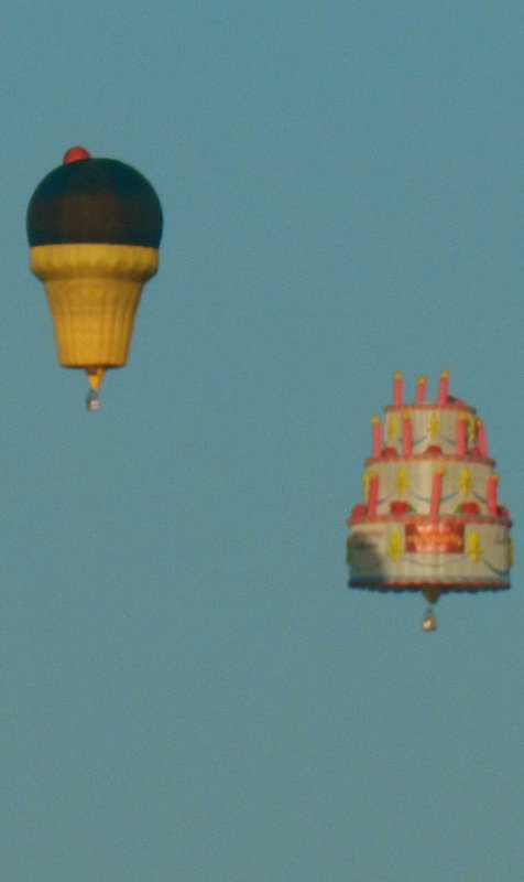 Balloons over Chiang Mai