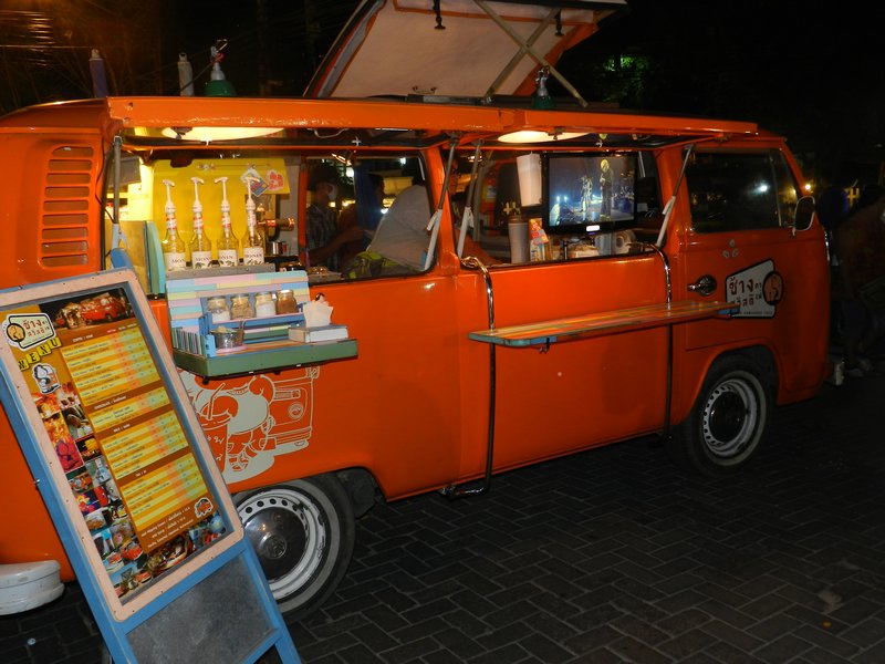 Combi coffee wagon | Photo